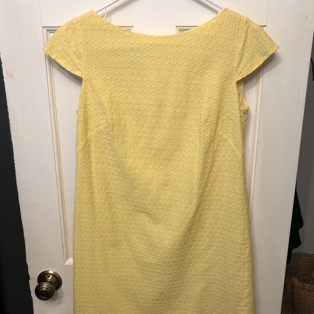 Yellow Donna Morgan minidress. Circa 2011. Like new.